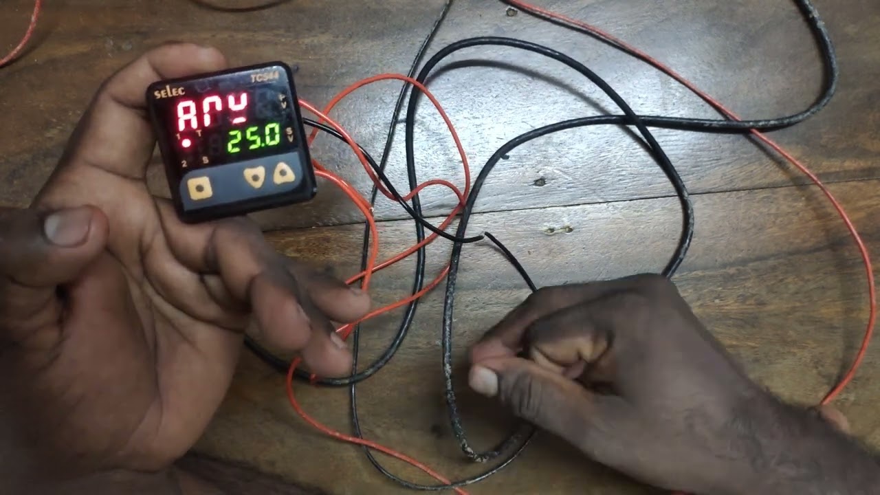select TC544 PID program in tamil எளிமையான முறையில் எவ்வாறு program செய்வது