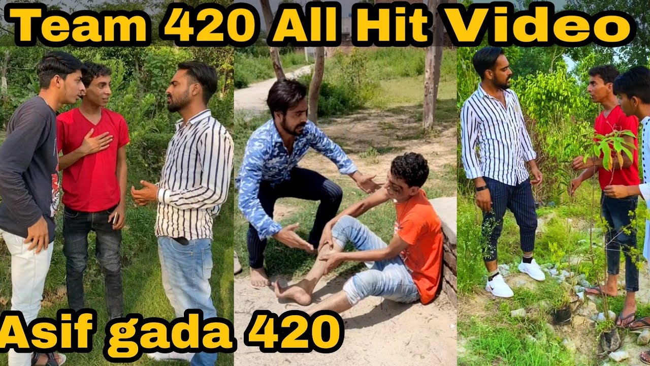 Asif gada 420 new video | Titla 420 new video | Desi Tiktok comedy video