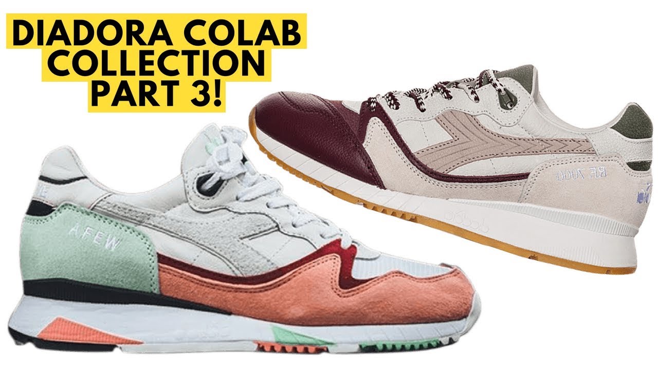 My Entire Diadora Collaboration Collection! Part 3