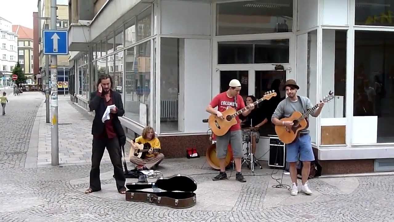 Off Axis - Moje Vina (Alice cover -  Festival v ulicích 2012)