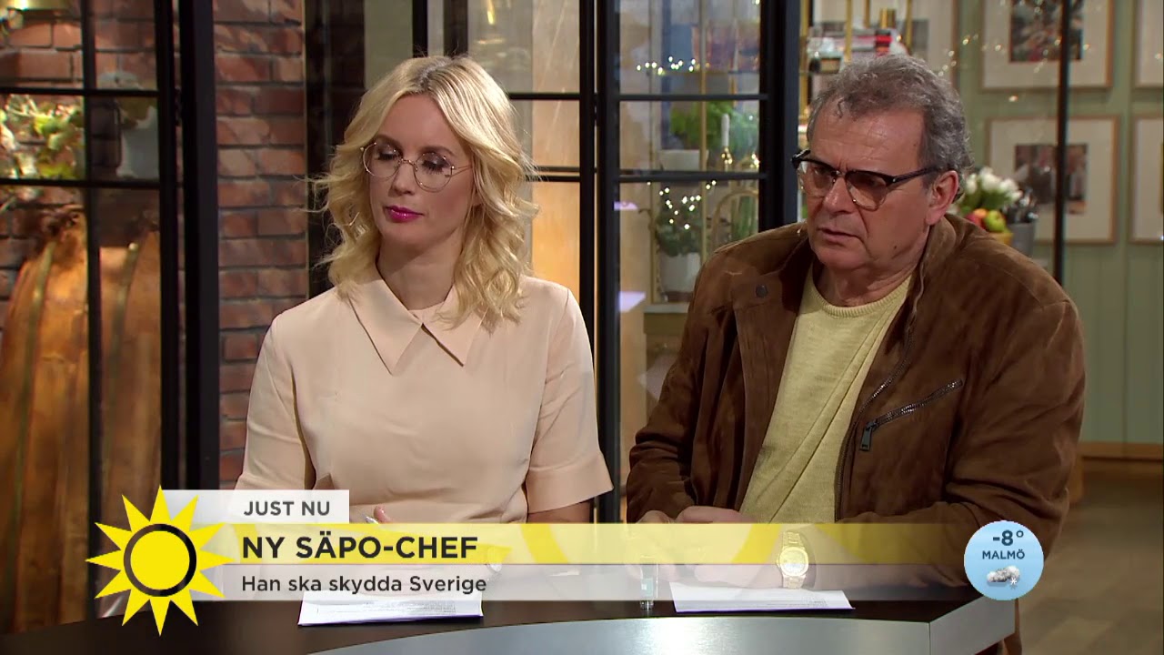 Nye S&auml;po-chefen: 
