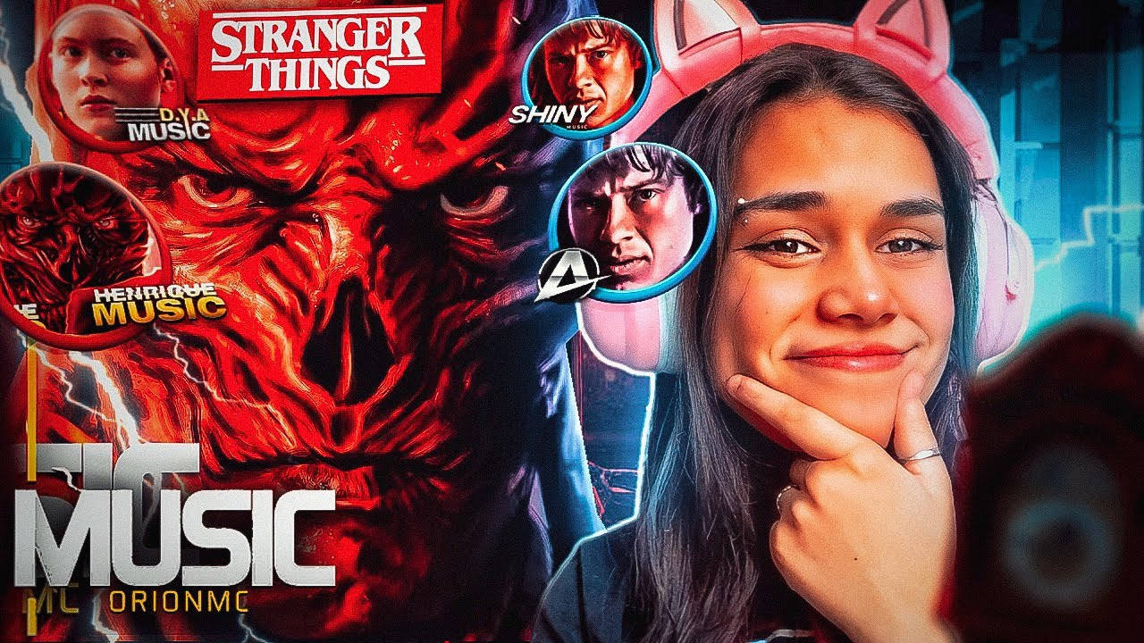 REACT 6 EM 1 STRANGER THINGS - ANIRAP, D.Y.A, SHINY, ORION, HENRIQUE MENDONÇA, YUZODEEN