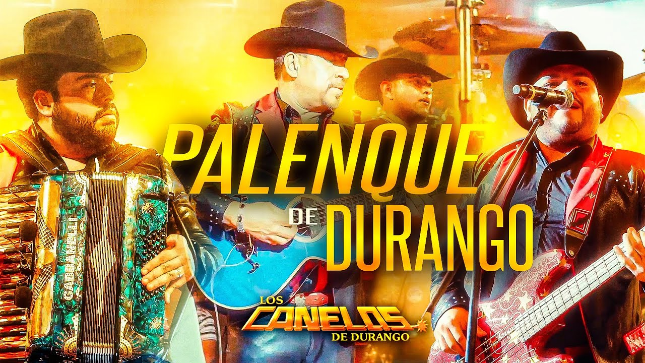 Los Canelos de Durango (Concierto Completo) Palenque de Durango 2025