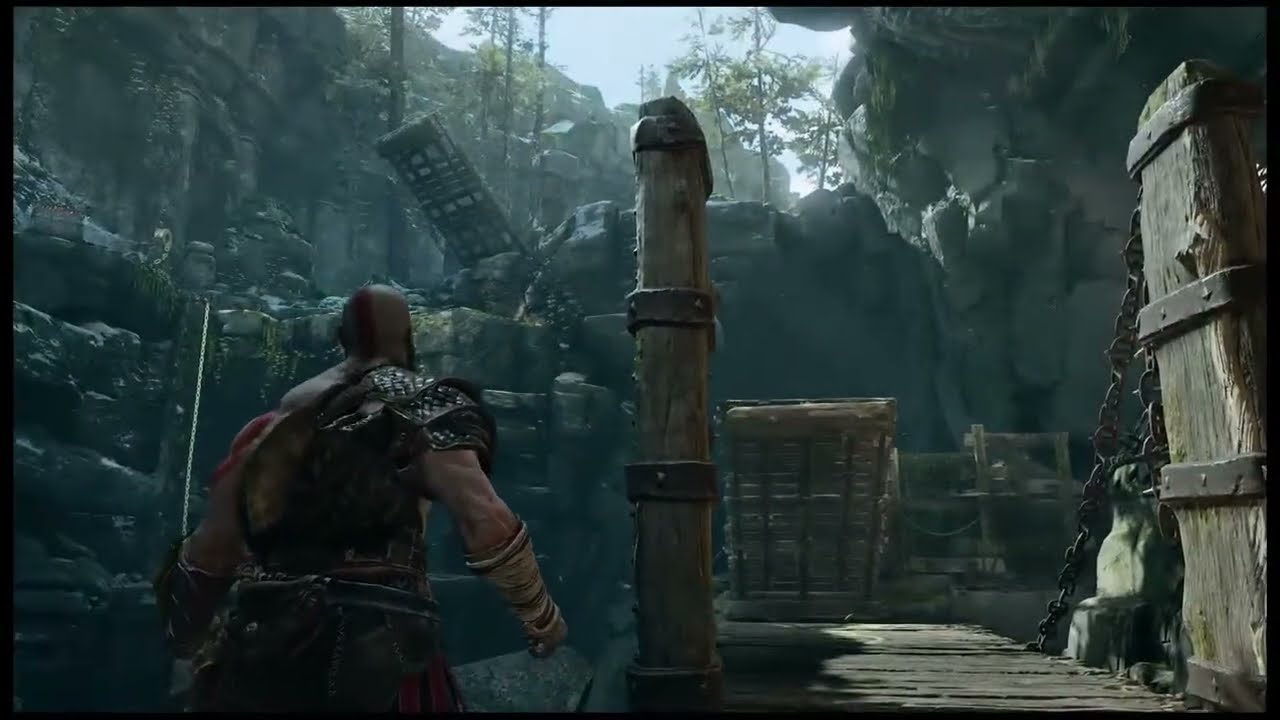 Jogando GOD OF WAR 2018 PART: 2,5