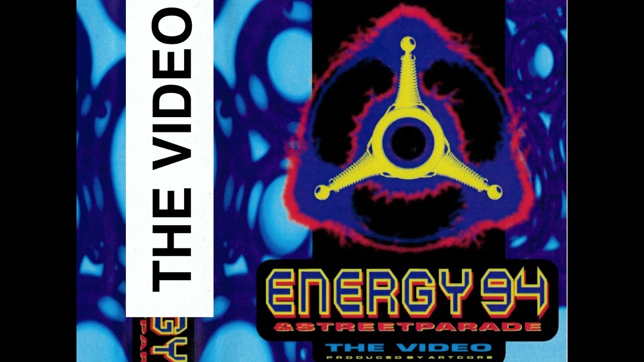 Energy 94 VHS Video 13 08 1994 Hallenstadion Zürich