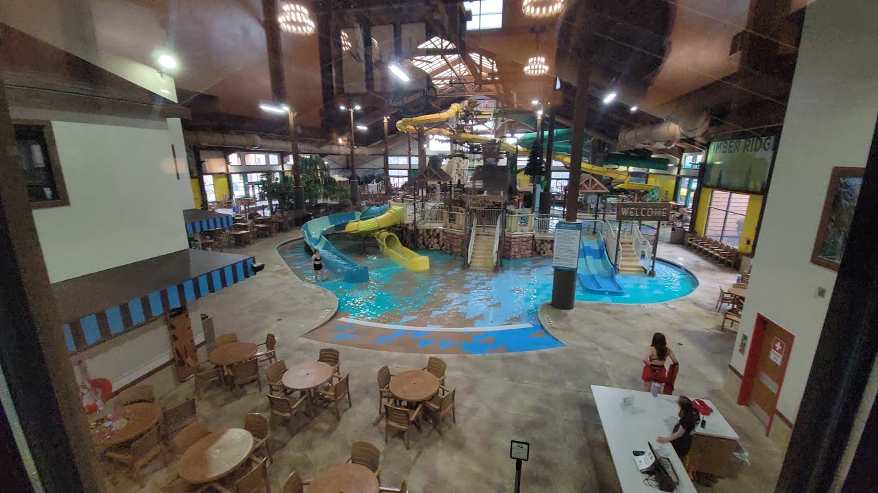 Timber Ridge Lodge and Waterpark, Lake Geneva, WI
