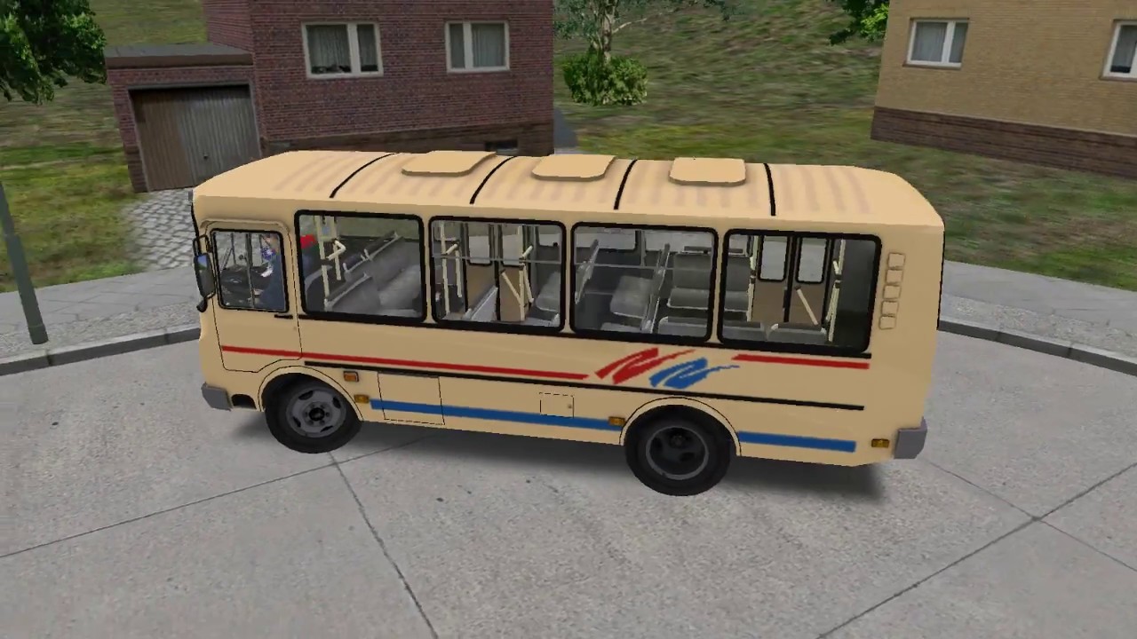 OMSI 2 ПАЗ 32054 Карта Grundorf