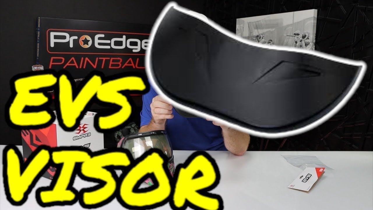 Empire EVS Visor Install and Review