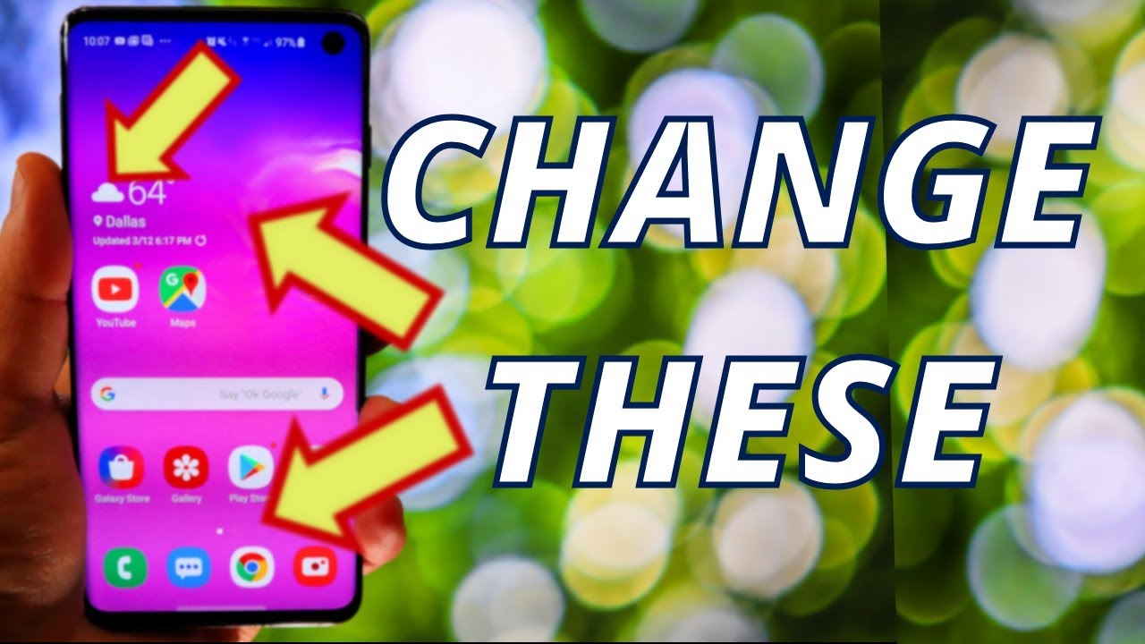 Более 30 настроек Galaxy S10/S10e/S10 plus, которые нужно изменить прямо сейчас