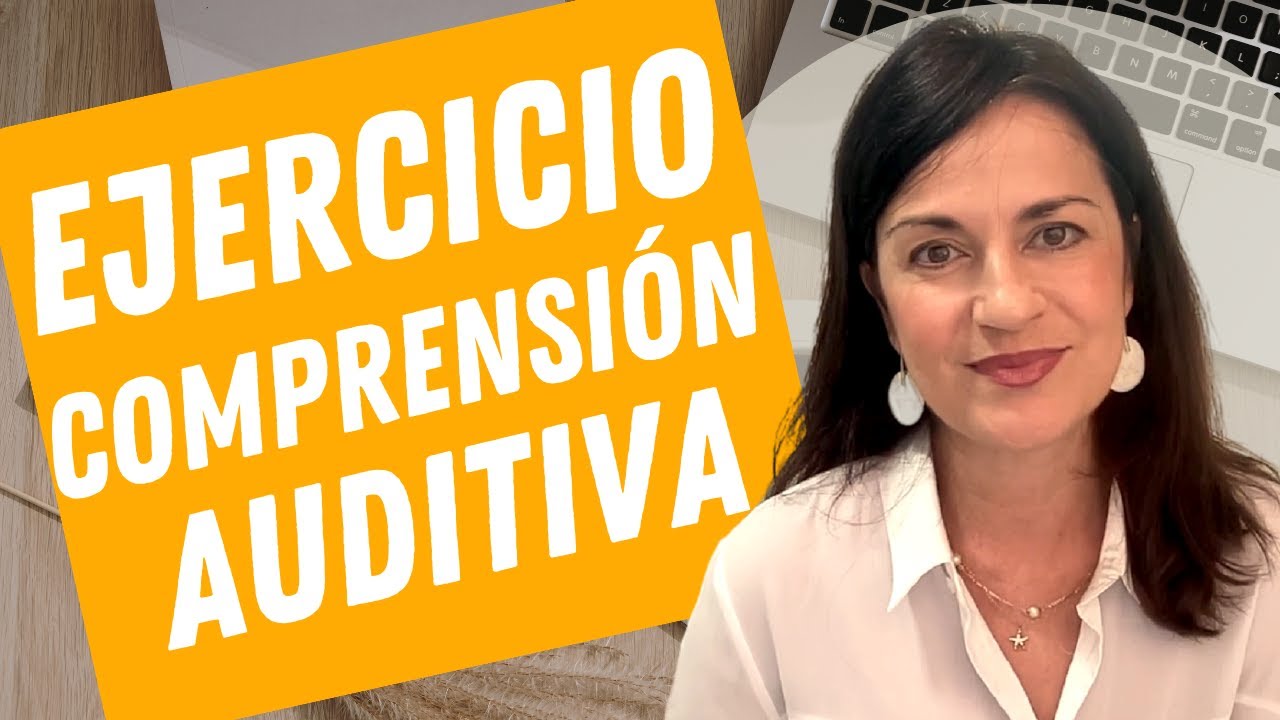 🔶 Ejercicio de comprensión auditiva: completa las palabras que faltan