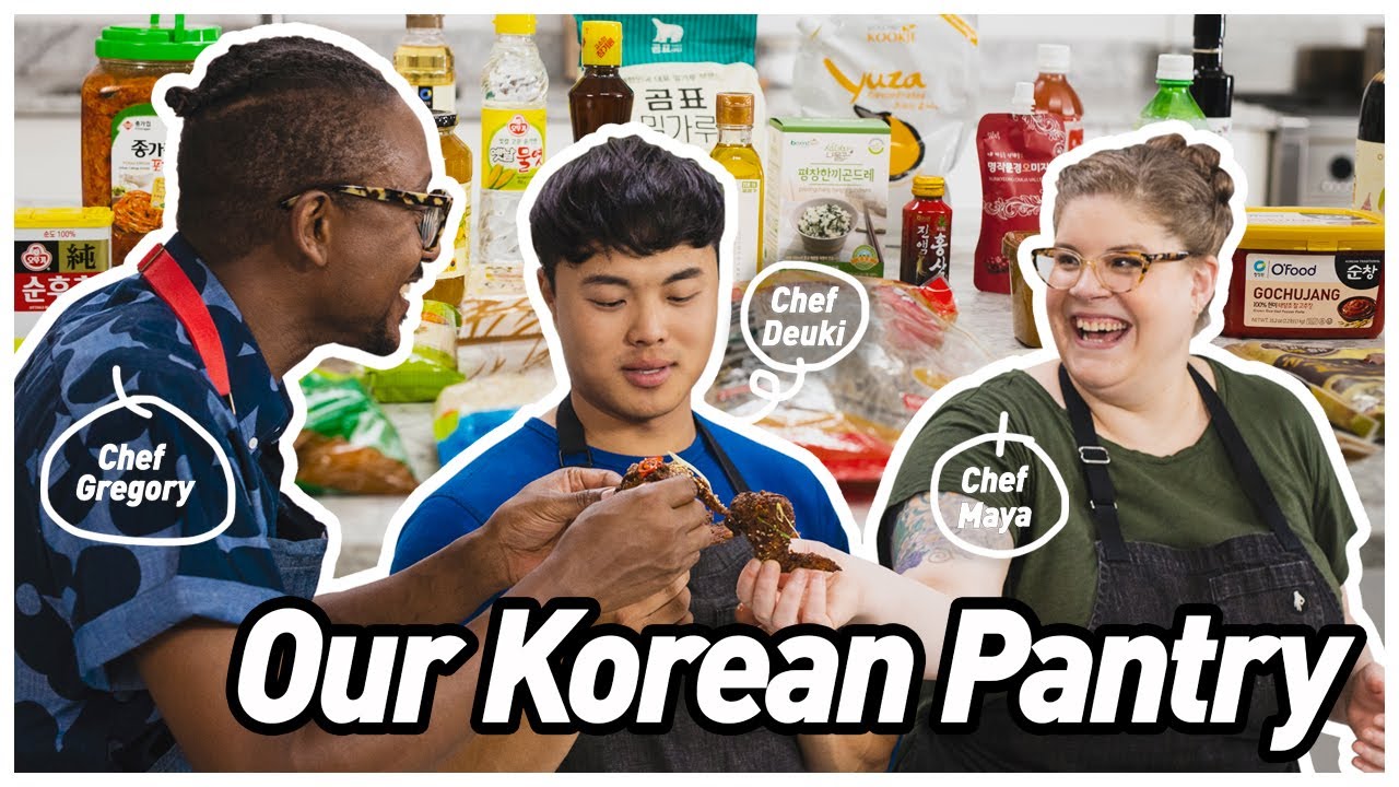 How To Bring Korean Flavors Into Your Cooking with Deuki Hong, Gregory Gourdet, and Maya Lovelace