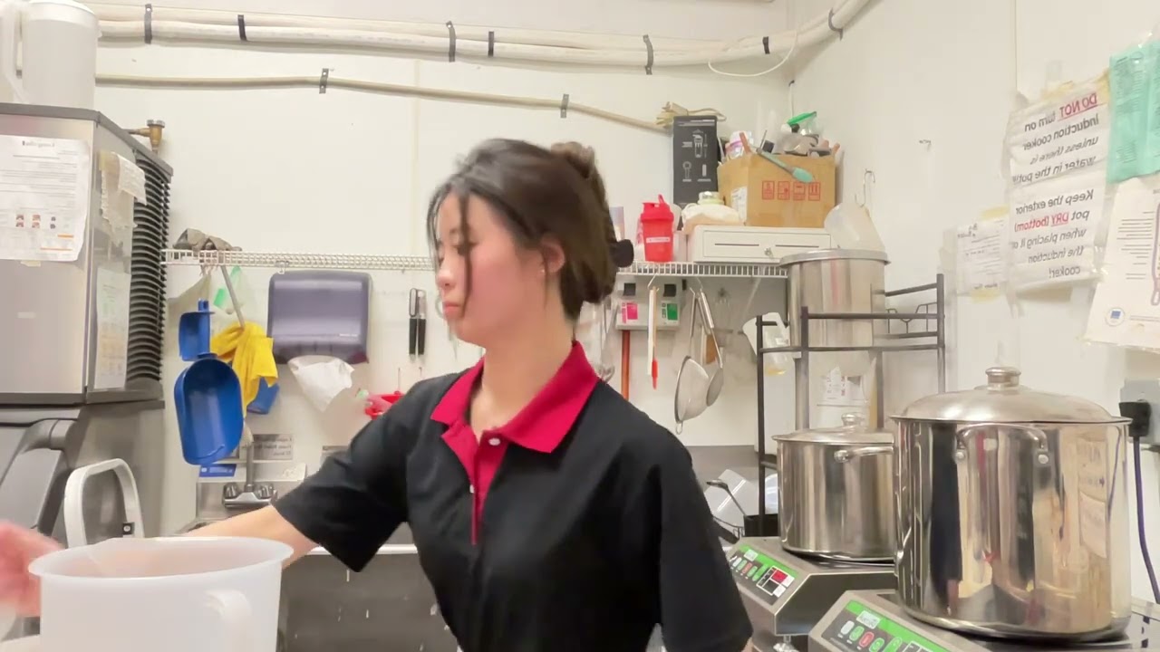 gongcha vlog (day in the life of a bubble tea barista) 🧋✨
