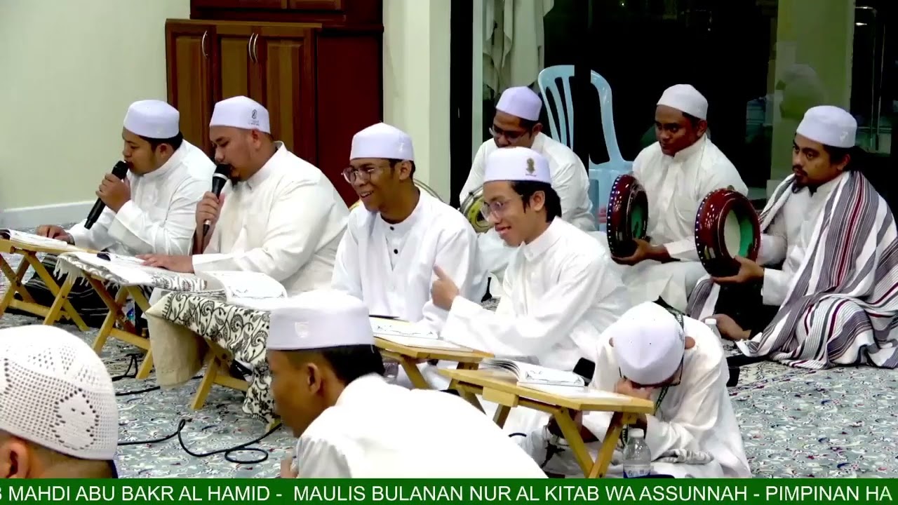 Maulid Bulanan bersama Habib Mahdi Al Hamid & Habib Ali Zainal Abidin Al Hamid, Selasa 6/1/26