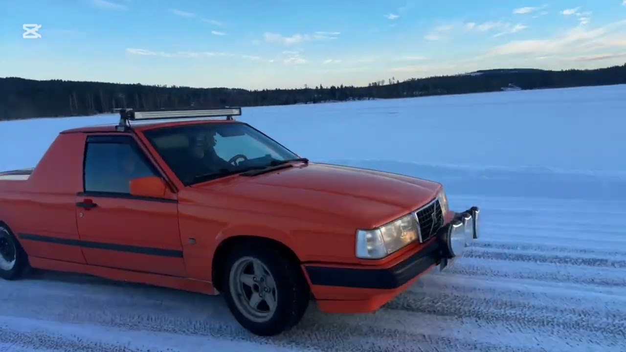 Vinterpisk på Lisjön Lysvik Sunne kommun