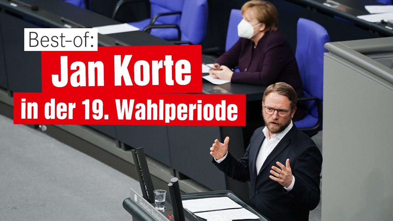 Best-of: Jan Korte in der 19. Wahlperiode