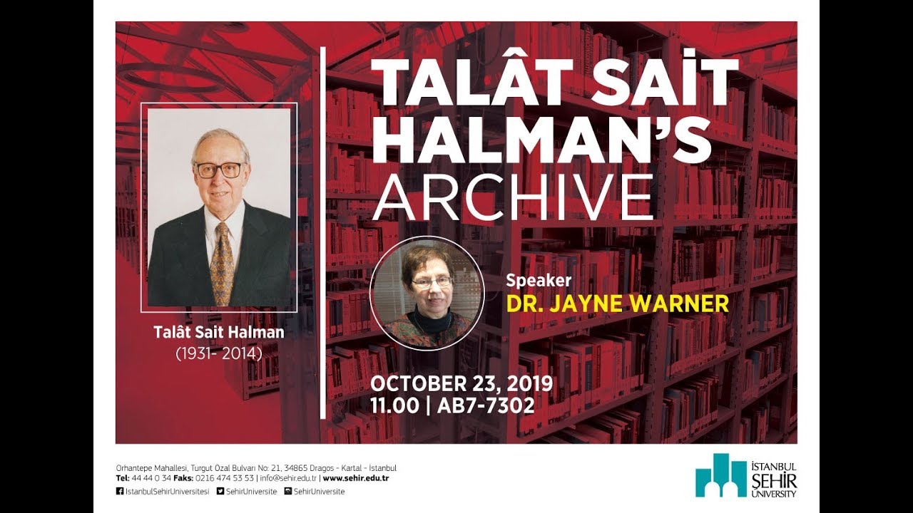 Talât Sait Halman's Archive