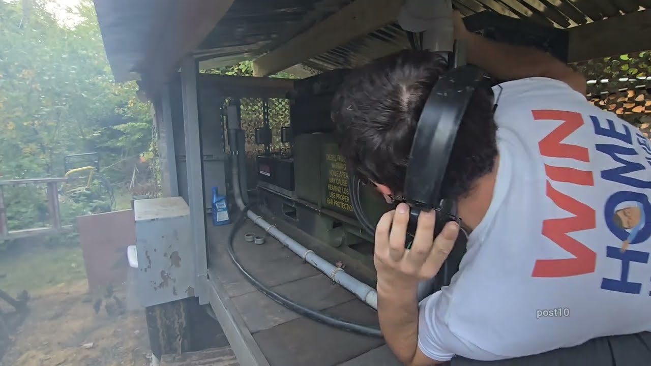 Yearly Diesel Generator Test