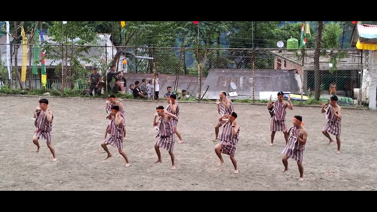 Kusu Sa Amik Ka Rongkup Hoo, Lepcha Dance