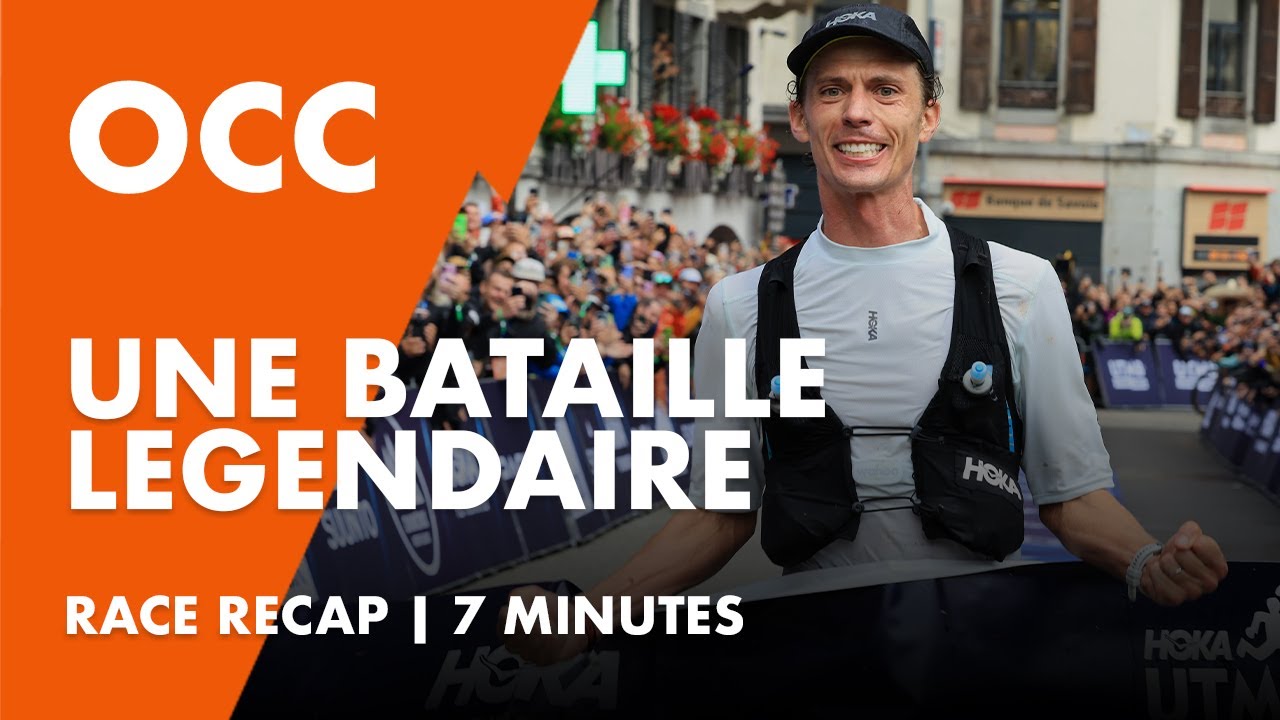 🟧 OCC 2025 | Race Recap Officiel | HOKA UTMB Mont-Blanc