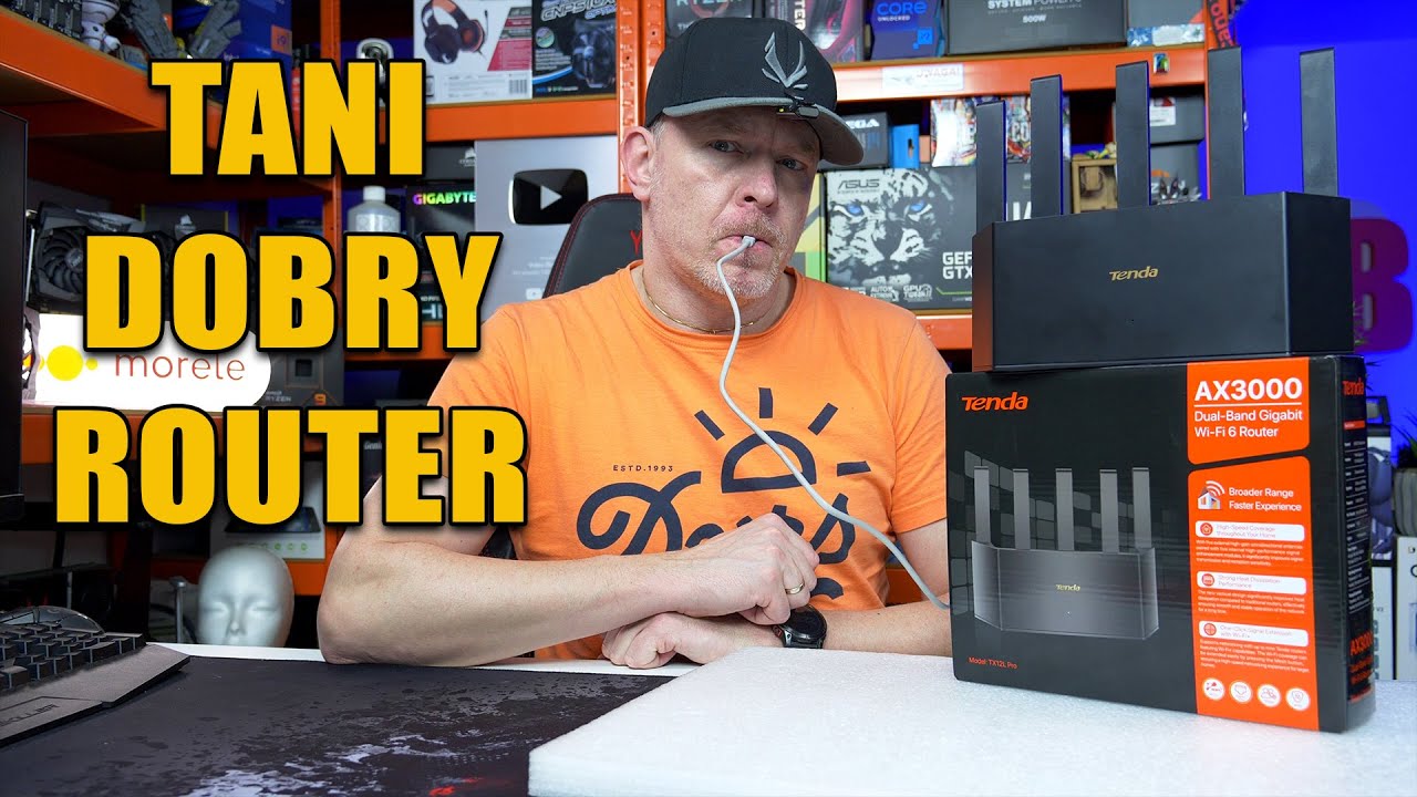 TENDA TX12L PRO - wydajny, mocny i budżetowy router do Waszego domu.