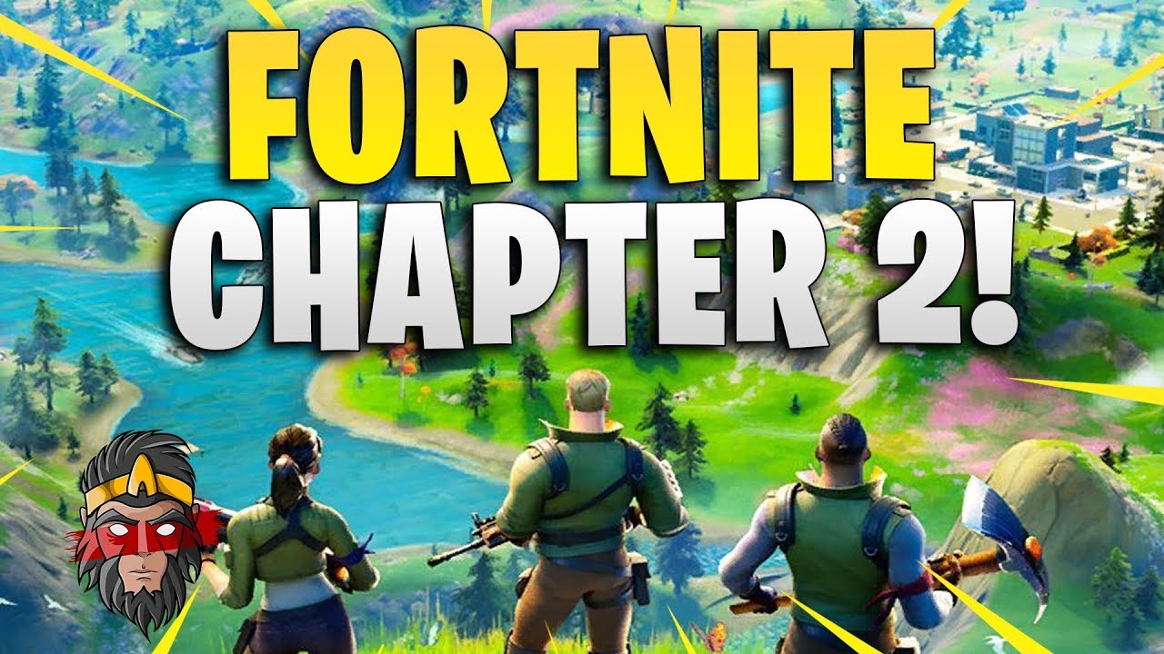 JE TO TADY! FORTNITE CHAPTER 2!
