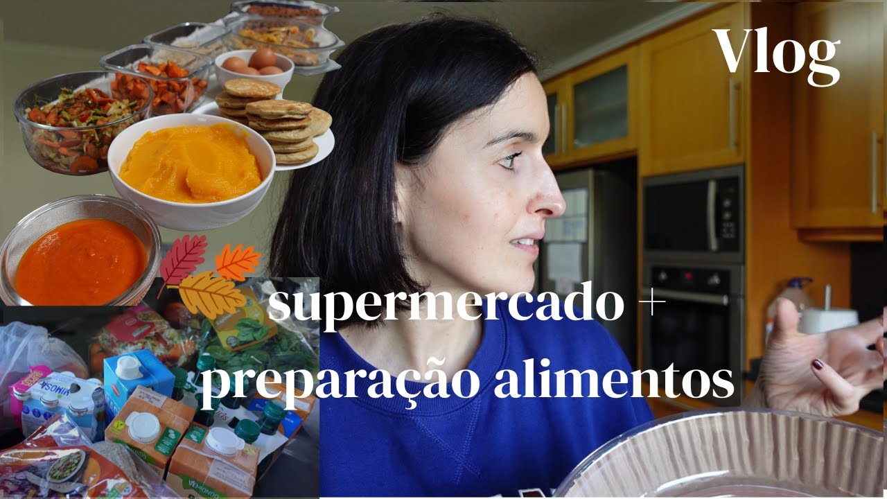 VLOG | conversa, compras de supermercado e preparação de alimentos para começar bem a semana