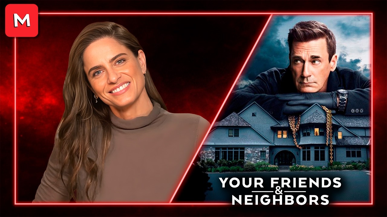 Amanda Peet on Mel, Coop, and Ashe in Your Friends & Neighbors Season 2