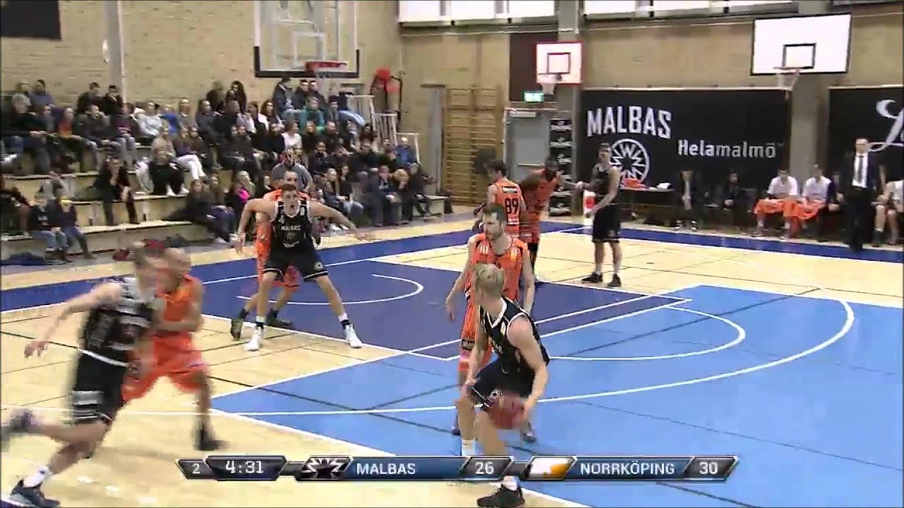 Carl Engstr&ouml;m highlight 2015-16 midseason Malbas