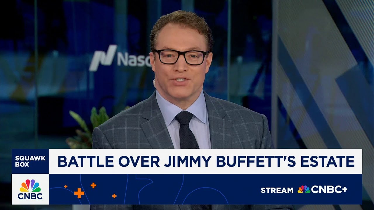 Battle over Jimmy Buffett's estate: Here's what to know