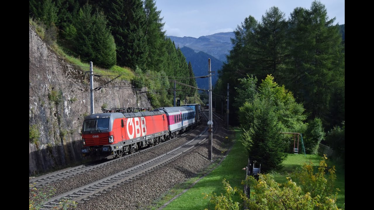 BRENNERBAHN: Treni a Gries am Brenner | Parte 1