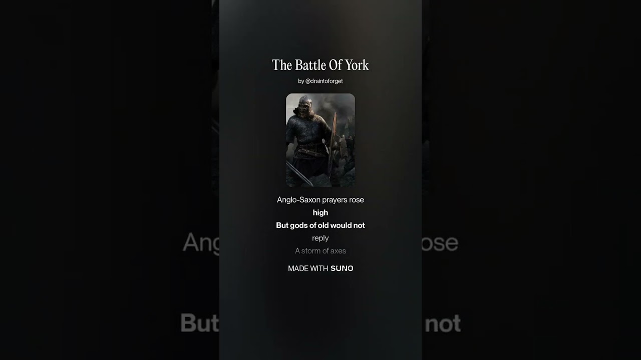 The Battle Of York