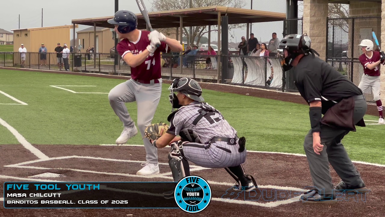 14-Year-Old Catcher Masa Chilcutt is Insane