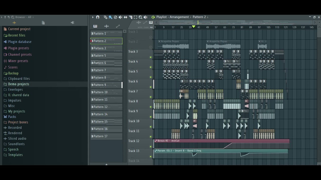 Farruko - Pepas (Tiësto Remix)  SLAP HOUSE Instrumental Remake FLStudio