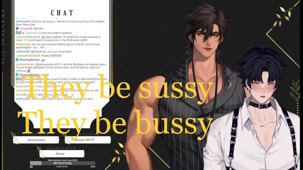 Kite being sussy (per-usual) but this time with Aki