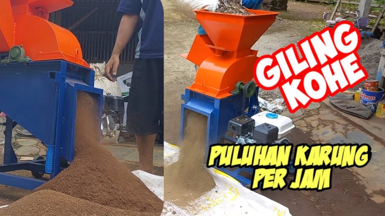 Chopper Multi fungsi - Penggiling Kohe Sangat Cepat