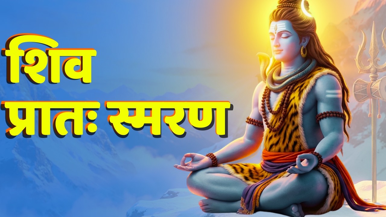 सुबह की शिव आरती | Powerful 1 Hour Shiv Mantra for Positive Energy| मनोकामना पूर्ण करने वाली वंदना