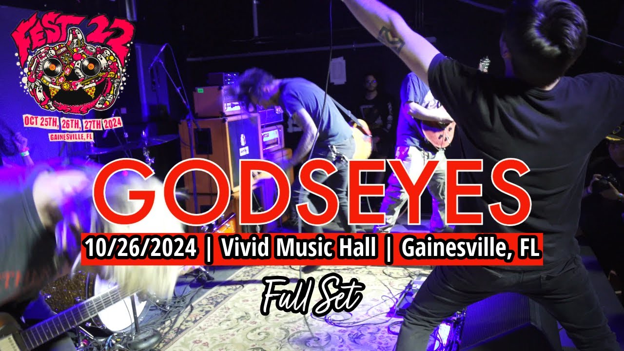 2024-10.26 Godseyes @ the Vivid Music Hall (Gainesville, FL) | [FULL SET]