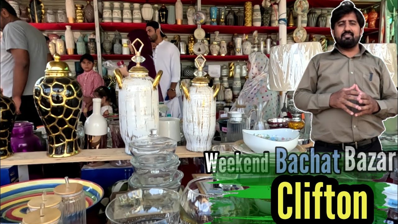 Exploring Weekend Bachat Bazar Clifton | Cheapest Deals in Karachi! 🛍️