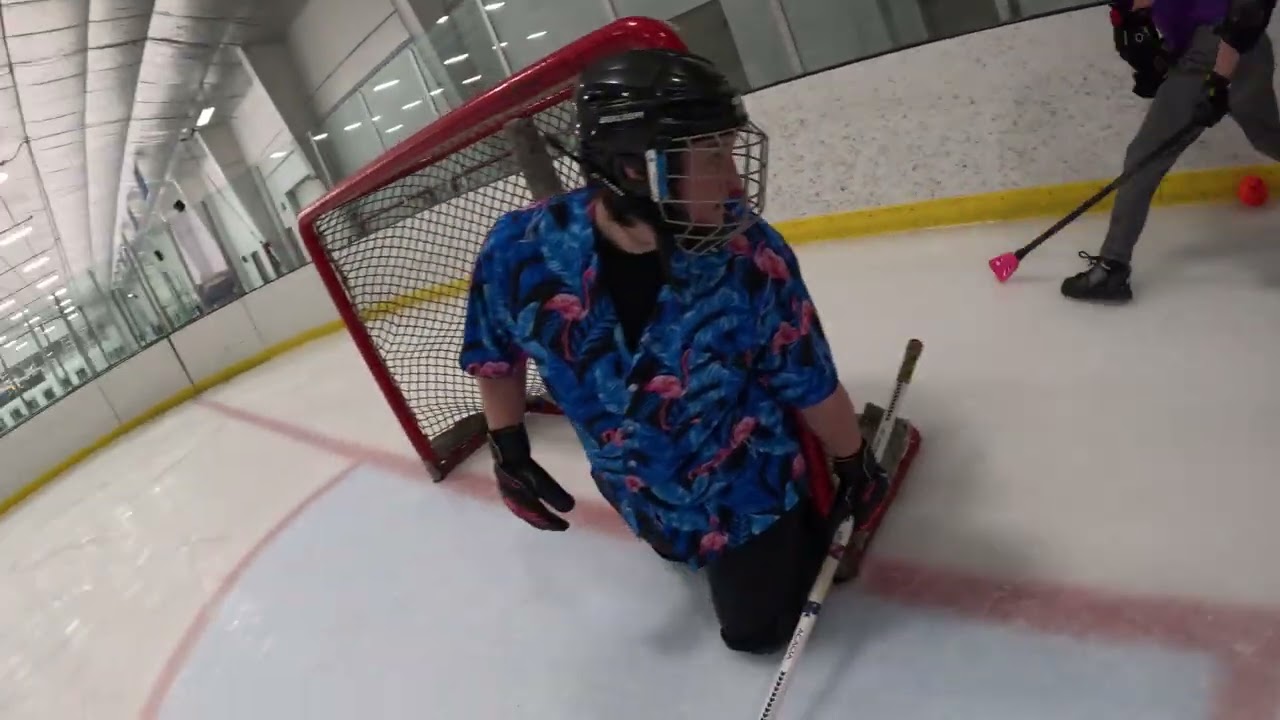 BROOMBALL - Mid Ice Crisis vs. Lucky Brooms - 1/9/26 P1