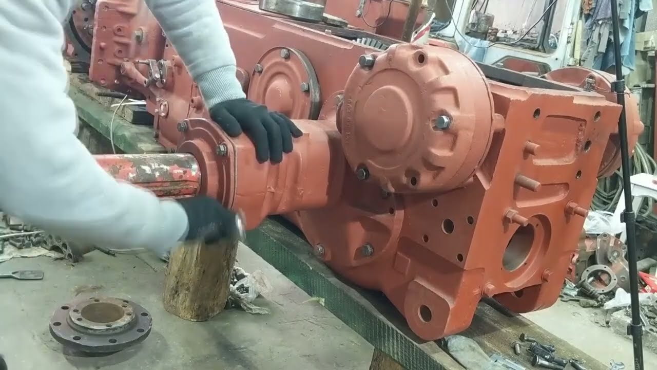 Сборка Полуоси ЮМЗ
