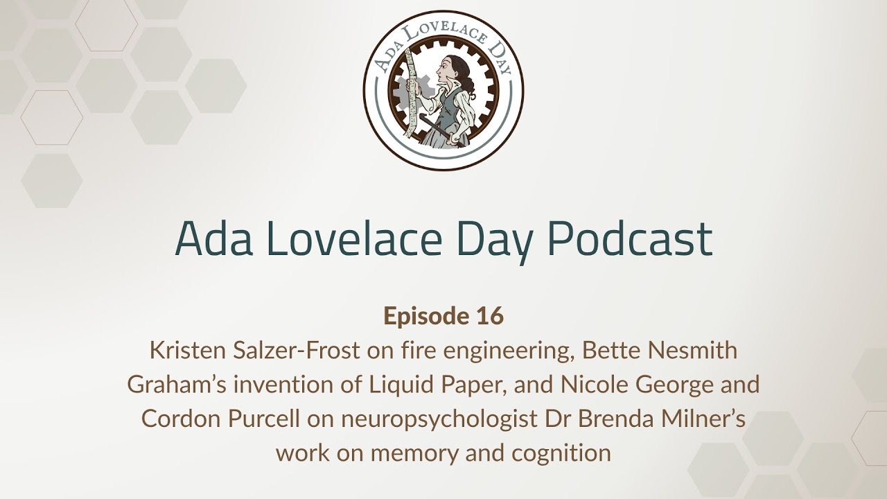 Ada Lovelace Day Podcast, Episode 16