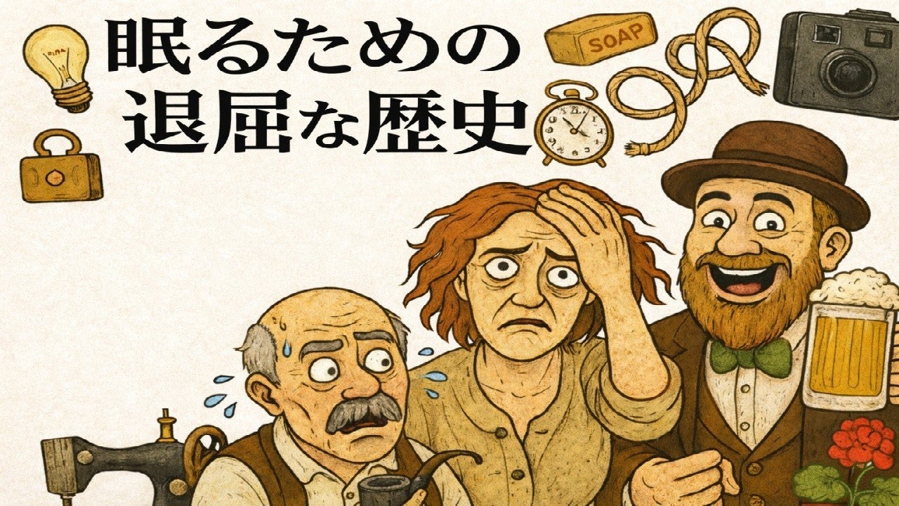 1900年、人々は実際どのように暮らしていたのか？｜💤 眠くなる退屈な歴史