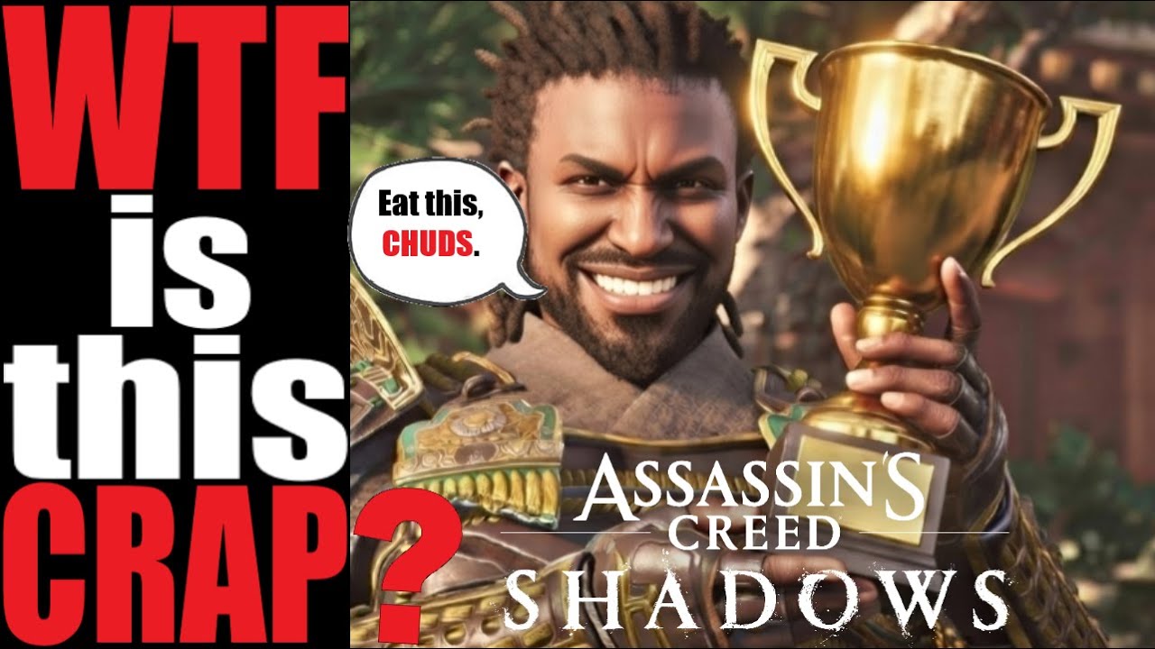 ABSURD: Assassin's Creed Shadows NOMINATED for LGBT organization's Game of the Year award