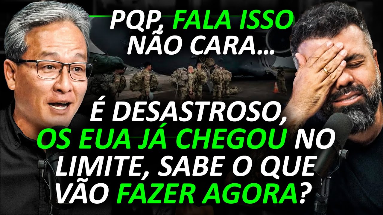 O PR&Oacute;XIMO PASSO dos ESTADOS UNIDOS: A SITUA&Ccedil;&Atilde;O &Eacute; PIOR do que VOC&Ecirc; IMAGINA...