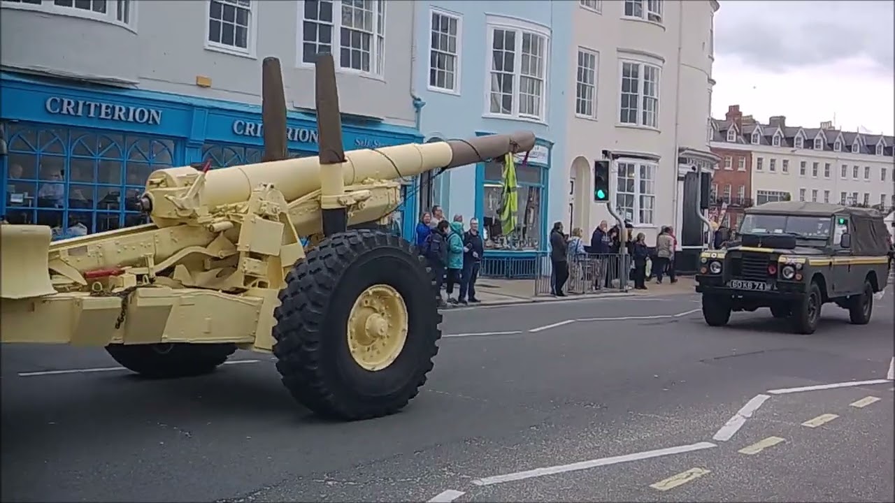 Weymouth Veterans Festival Parade 2022