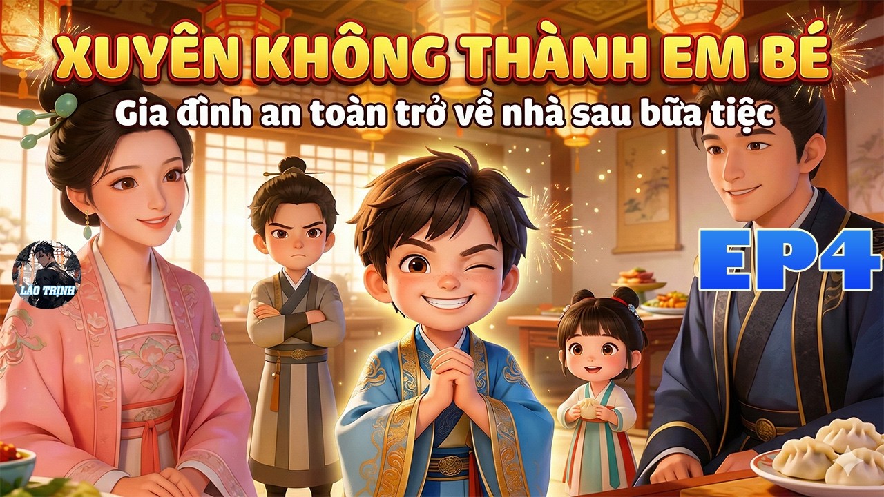 Truyện Audio|  Xuyên Không Thành Em Bé : Gia Đình An Toàn TRở Về sau Bữa TIệc  | P4