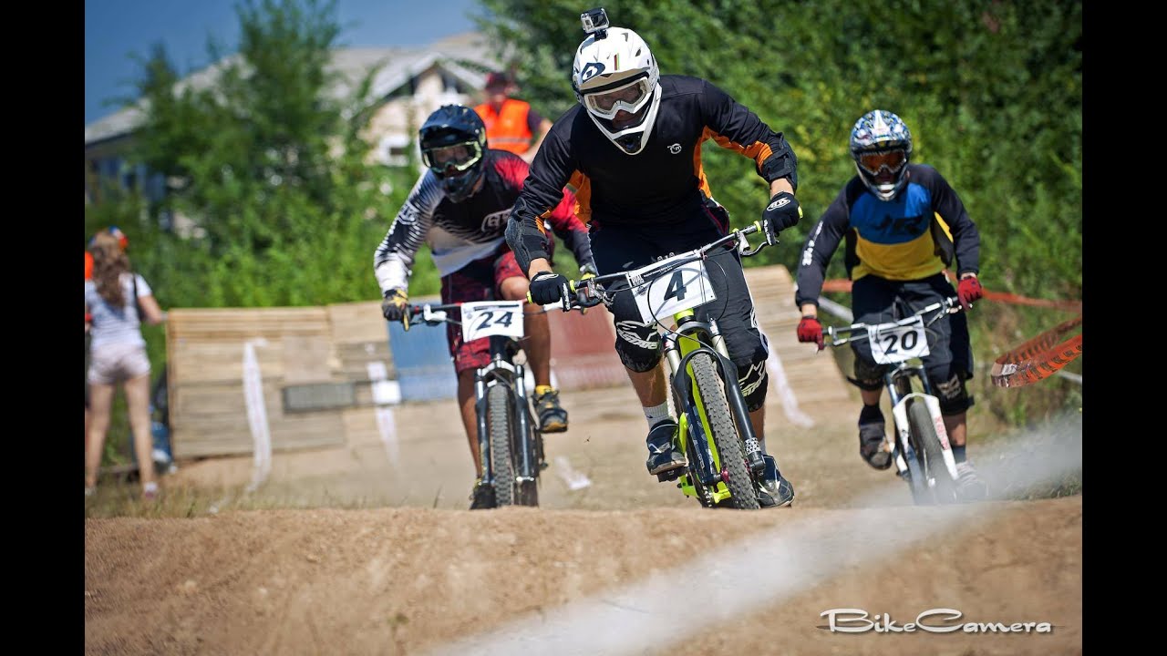 ЗАБРАЛ ПЕРВОЕ МЕСТО four cross mtb - Кривой Рог 2016, Соревнования MTB Pump-track