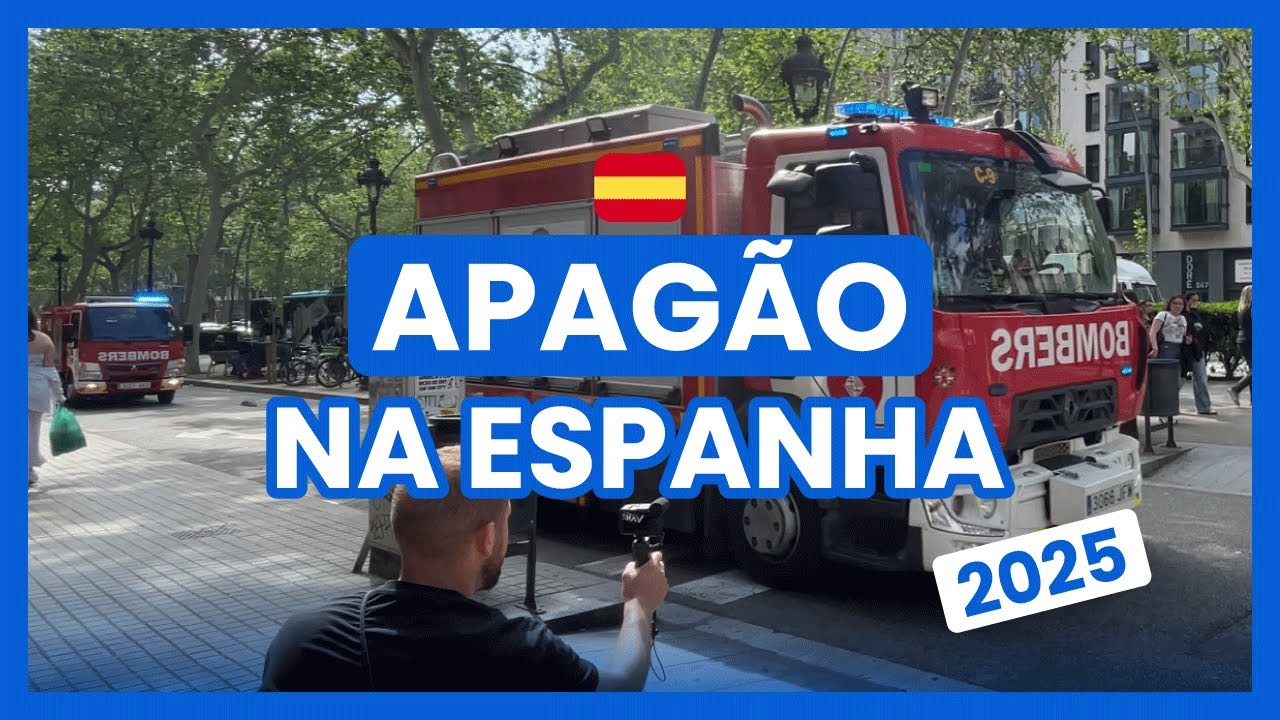 Apagão de Luz na Espanha 2025