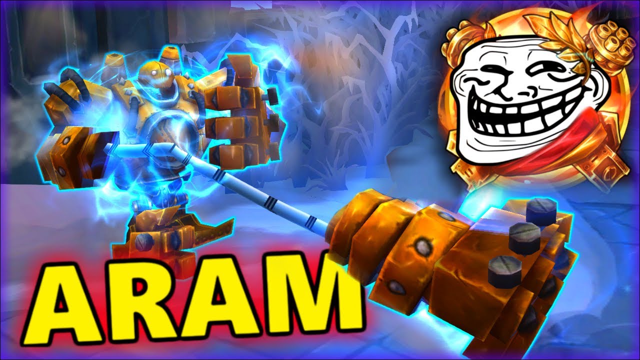 ARAM.exe LOL FUN Moments 2024 #219