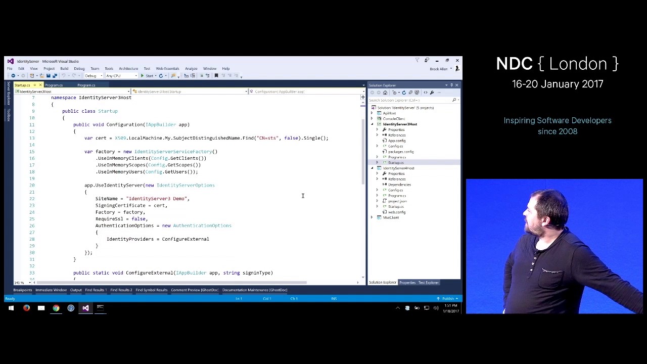 IdentityServer4: New & Improved for ASP.NET Core - Brock Allen & Dominick Baier